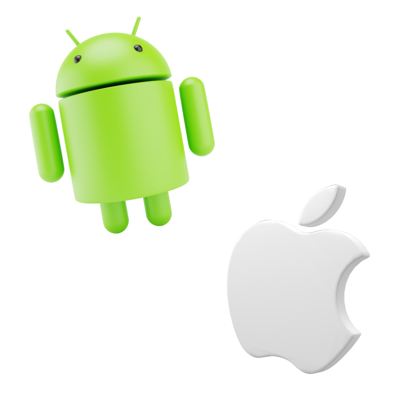 apple e android logo